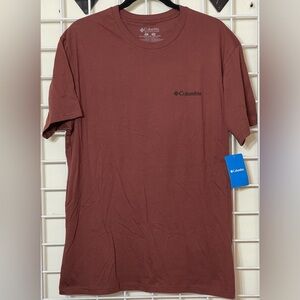 Columbia Men's Large Spice Tee Arizona Roadrunner New With Tag